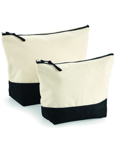 W-W544-Dipped Base Canvas Accessory Bag